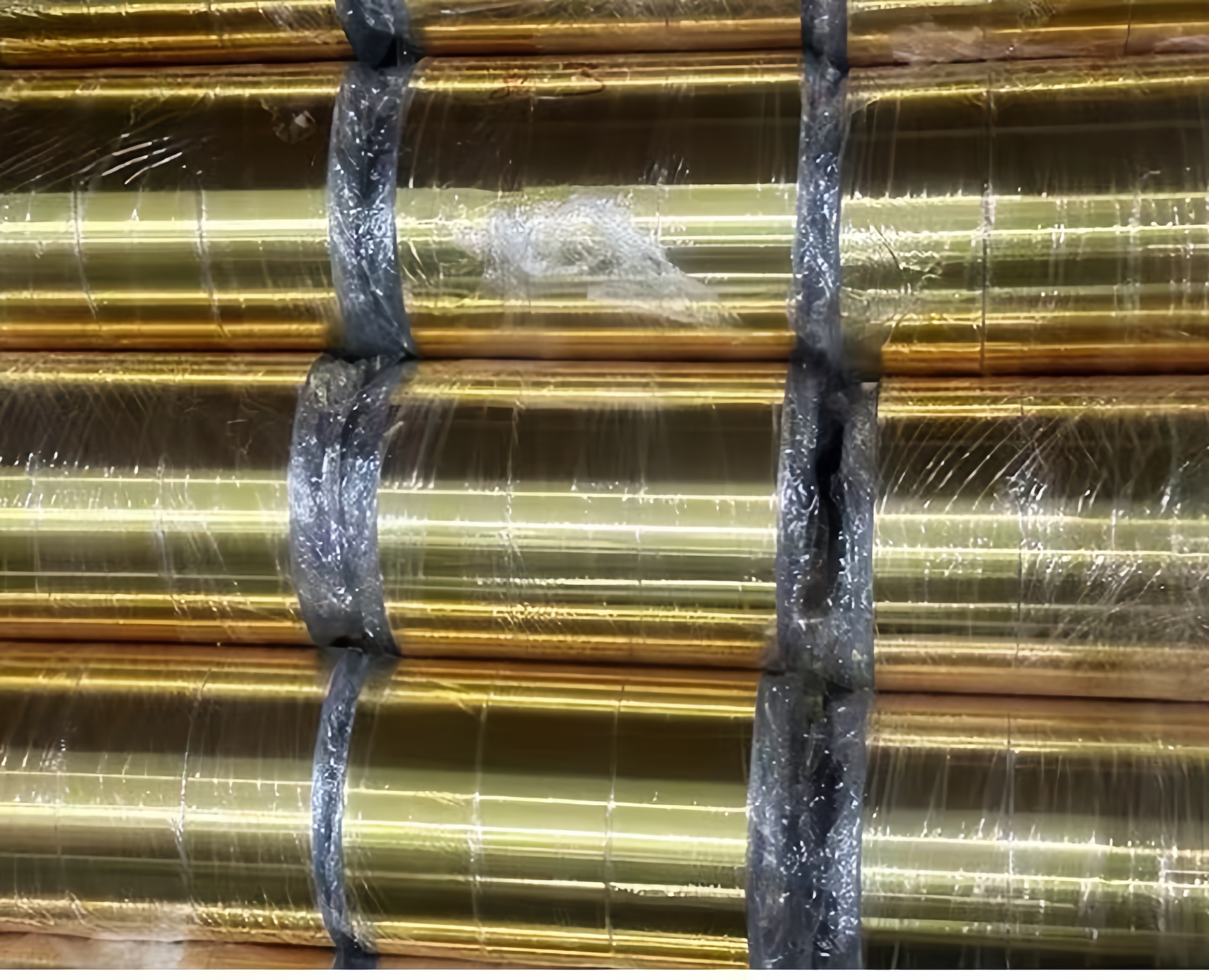 工厂提供的金色卷材原始照片